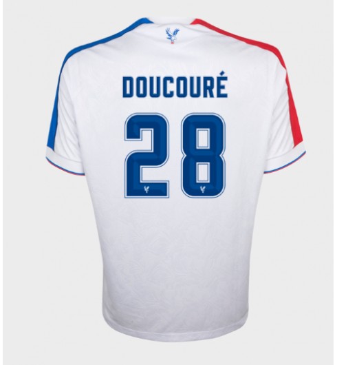 Crystal Palace Cheick Doucoure #28 Alternativní Dres 2025-26 Krátký Rukáv Crystal Palace Cheick Doucoure #28 Alternativní Dres 2025-26 Krátký Rukáv